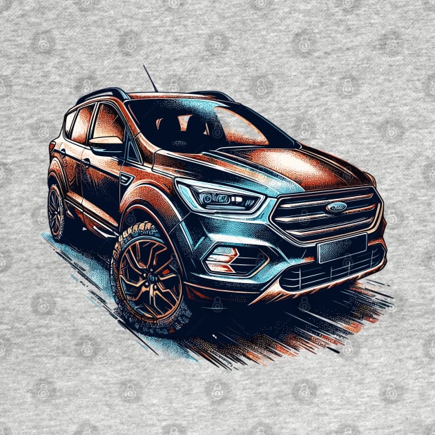 Ford Kuga by Vehicles-Art